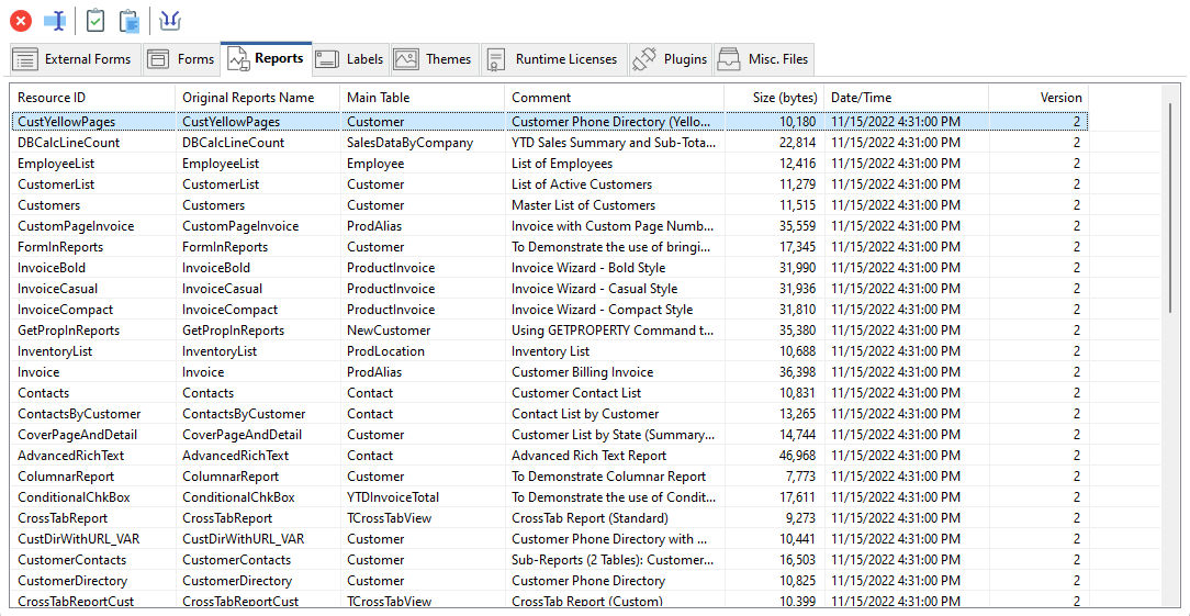 RBASE_Reports