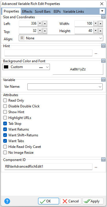 AdvancedVarRichEdit_Prop