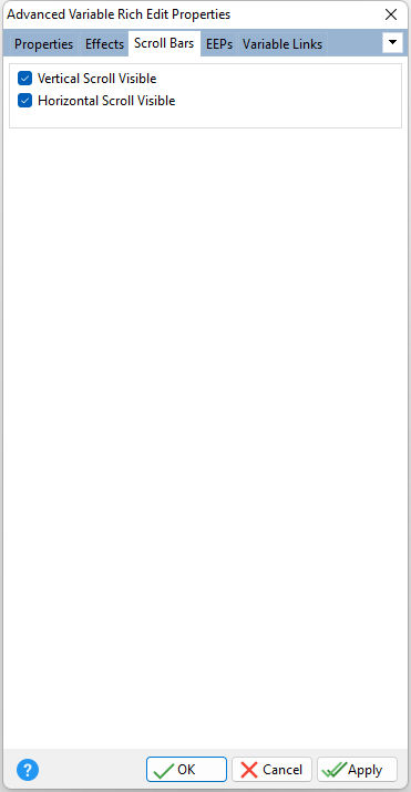 AdvancedVarRichEdit_ScrollBars