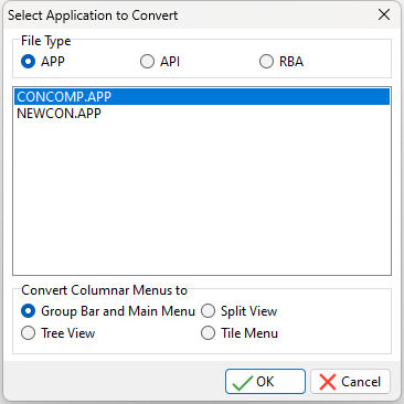 ApplicationToConvert