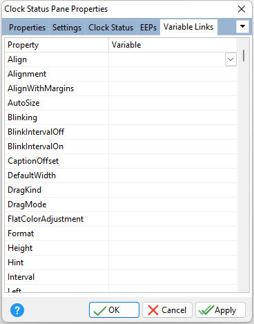 ClockStatus_VarLinks