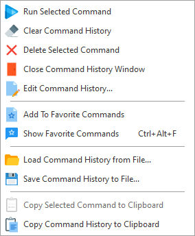 CommandHistory_Menu