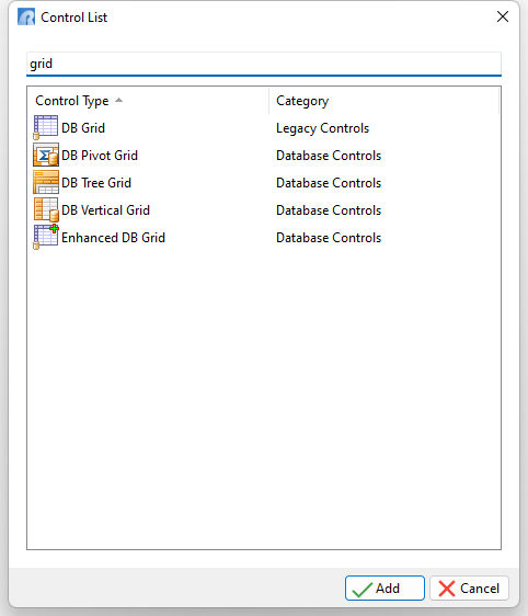 ControlsList_Grid