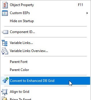 ConvertEnhancedDBGrid