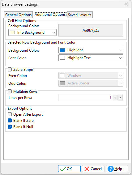 DataBrowser_AdditionalOptions