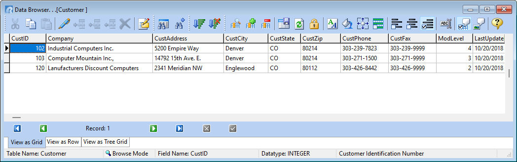 DataBrowser_CustomerCO