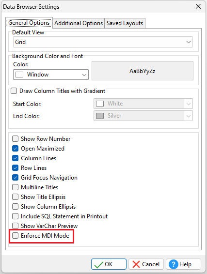 DataBrowser_EnforceMDIMode