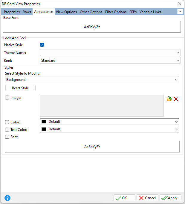 DBCardView_Appearance