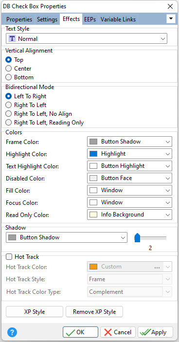 DBCheckBox_Effects