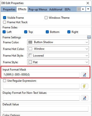 DBEdit_FormatMask