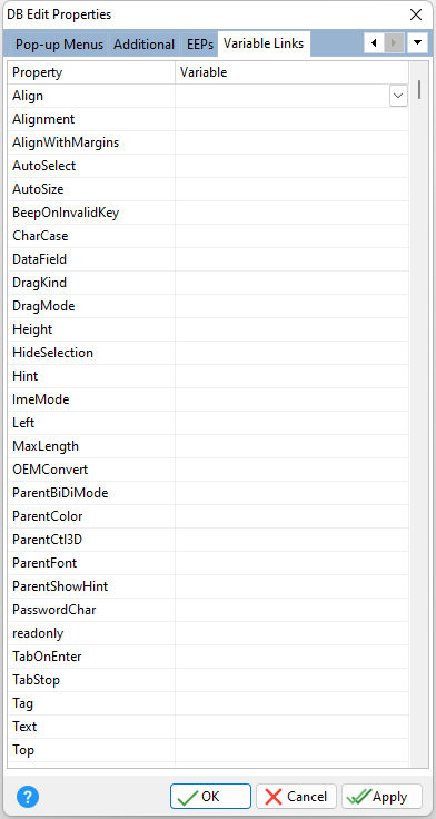 DBEdit_VarLinks