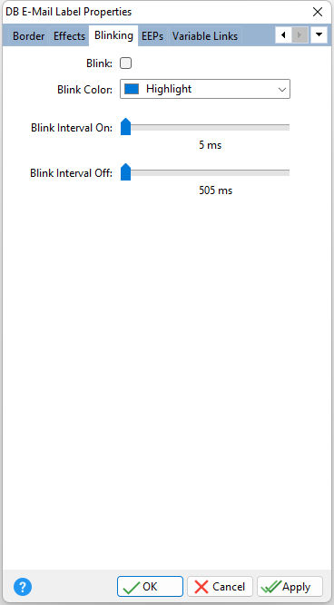 DBEMailLabel_Blinking