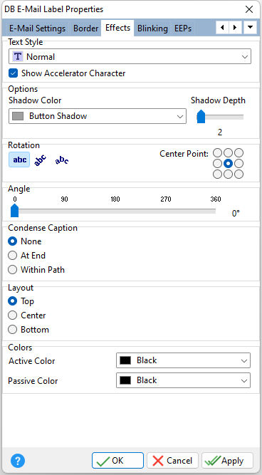 DBEMailLabel_Effects