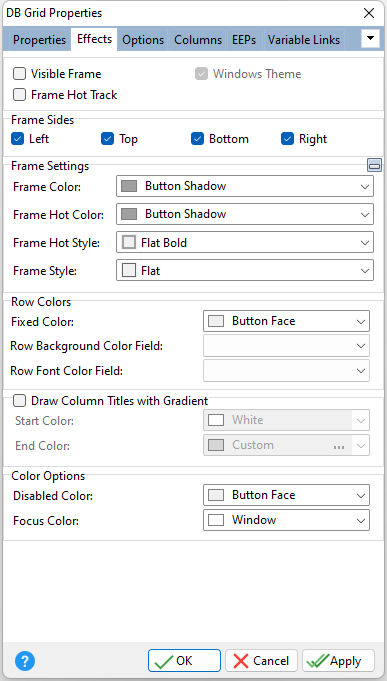 DBGrid_Effects
