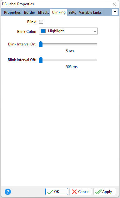 DBLabel_Blinking
