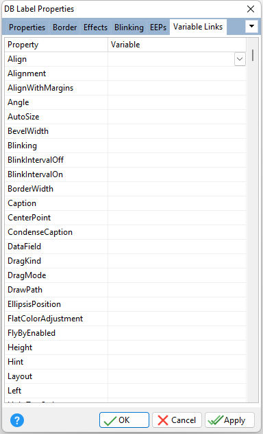 DBLabel_VarLinks