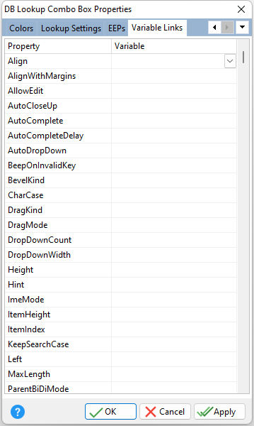 DBLookupComboBox_VarLinks