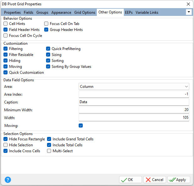 DBPivotGrid_OtherOptions
