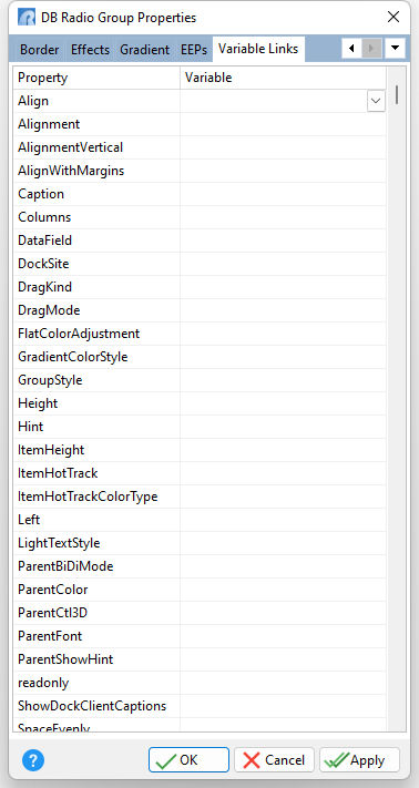 DBRadioGroup_VarLinks