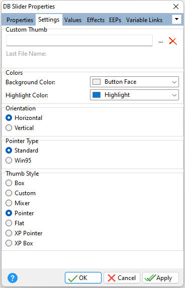 DBSlider_Settings