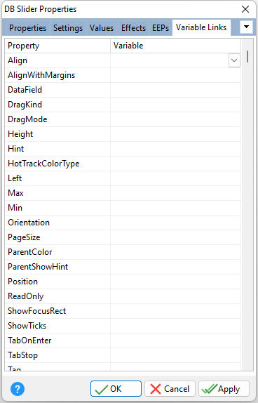 DBSlider_VarLinks