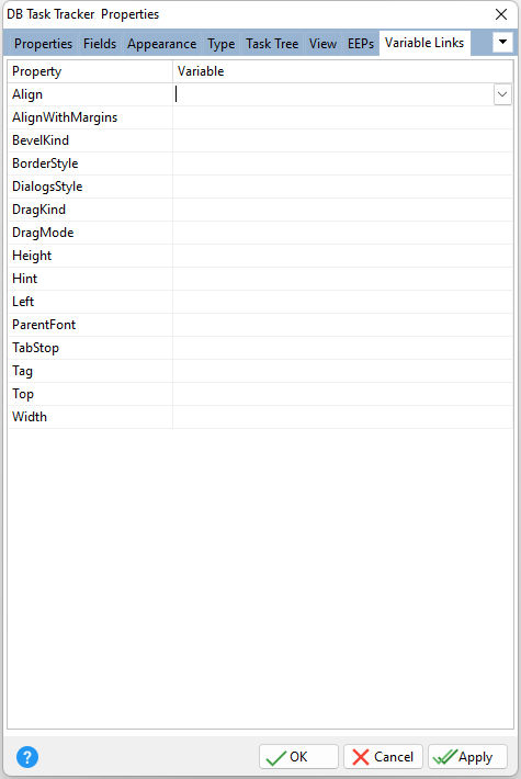 DBTaskTracker_VarLinks