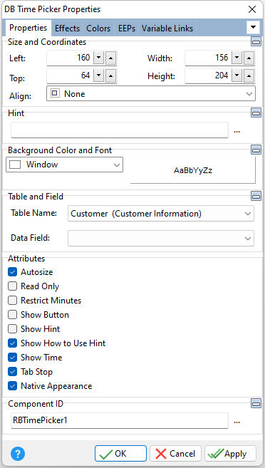 DBTimePicker_Prop