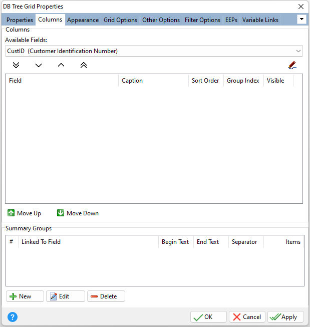 DBTreeGrid_Columns