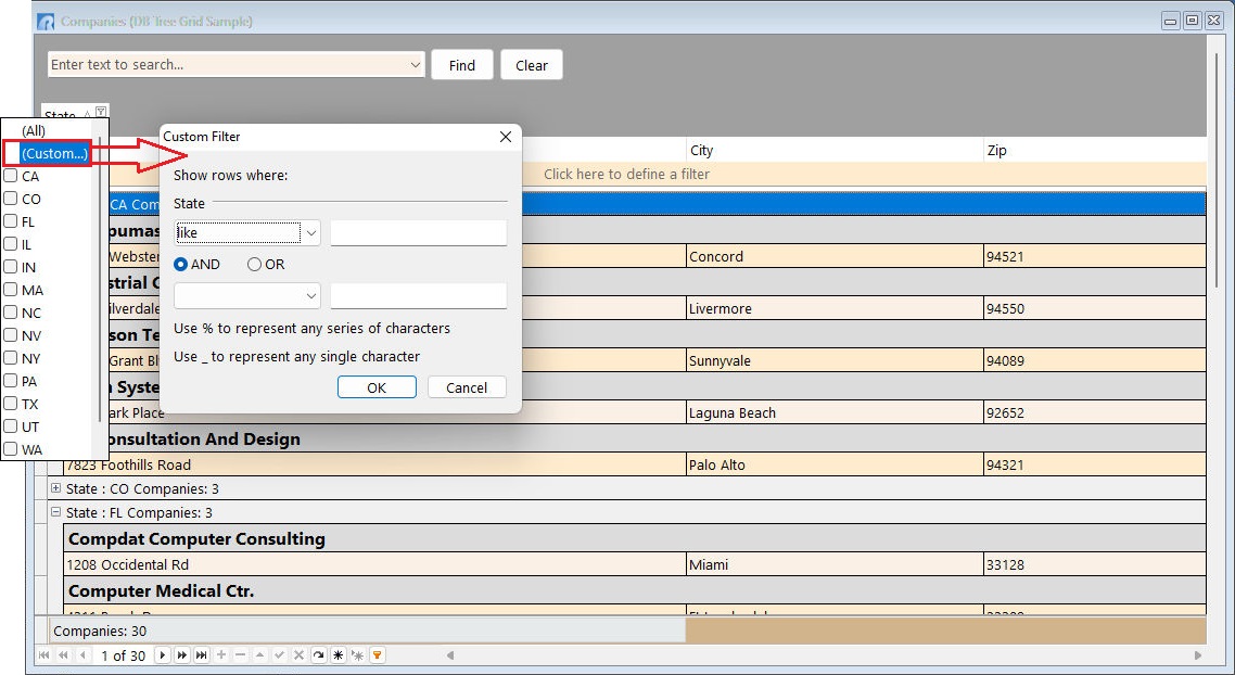 DBTreeGrid_CustomOption