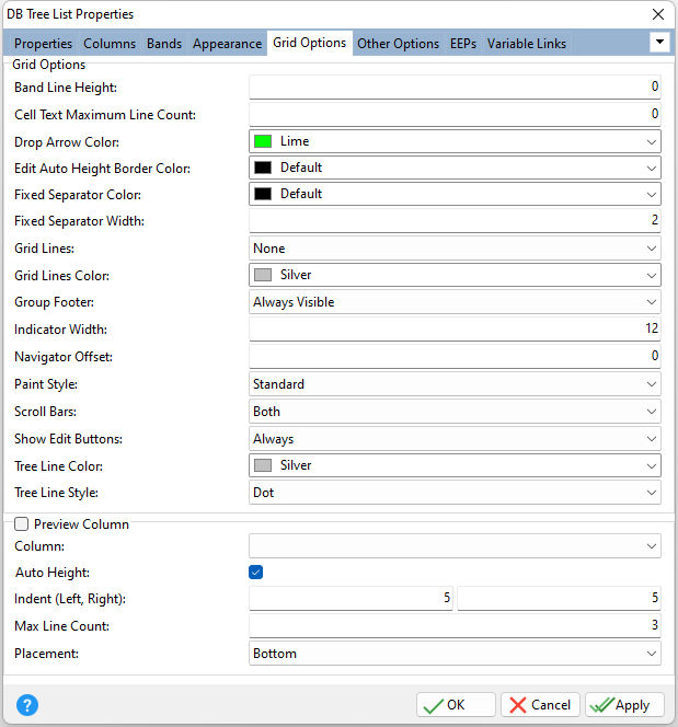 DBTreeList_GridOptions