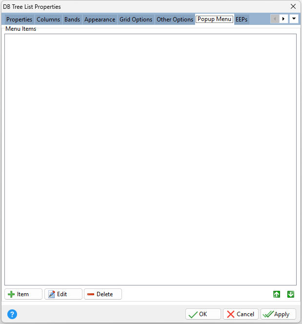 DBTreeList_PopupMenu