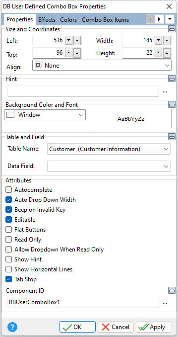 DBUserDefinedComboBox_Prop