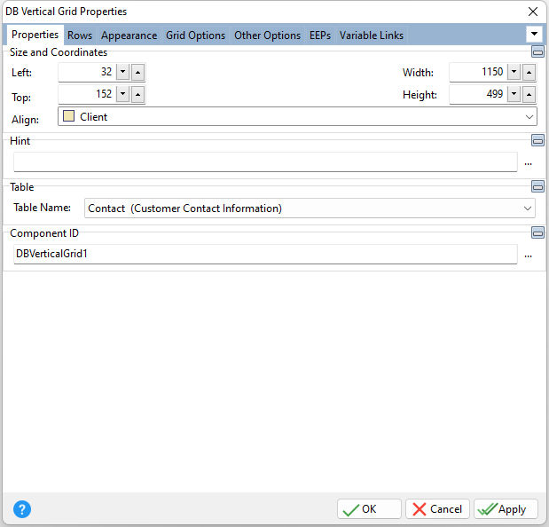 DBVerticalGrid_Prop