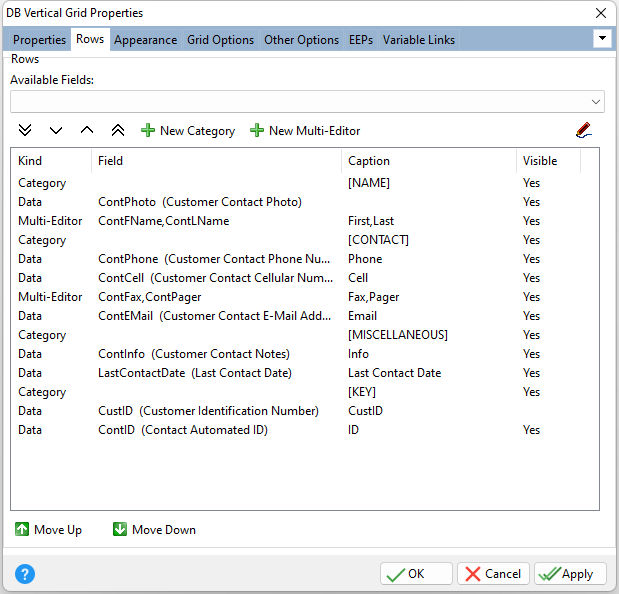 DBVerticalGrid_Rows