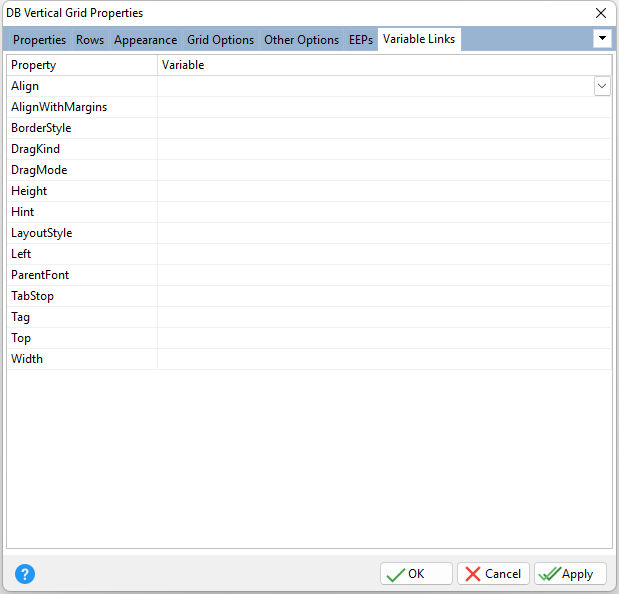 DBVerticalGrid_VarLinks