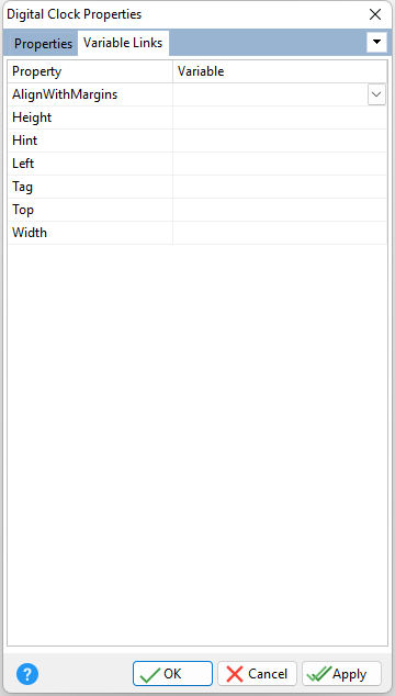 DigitalClock_VarLinks