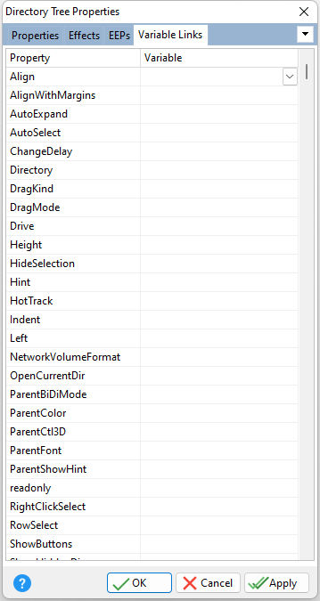 DirTree_VarLinks