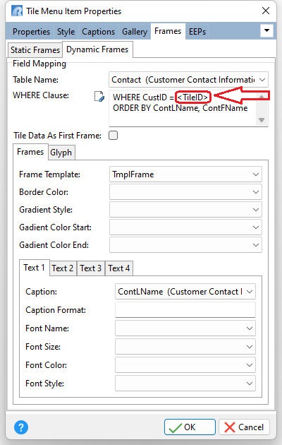 DynamicFrameExample