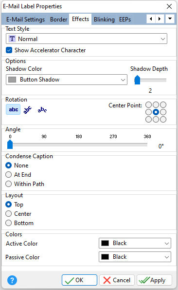 EMailLabel_Effects