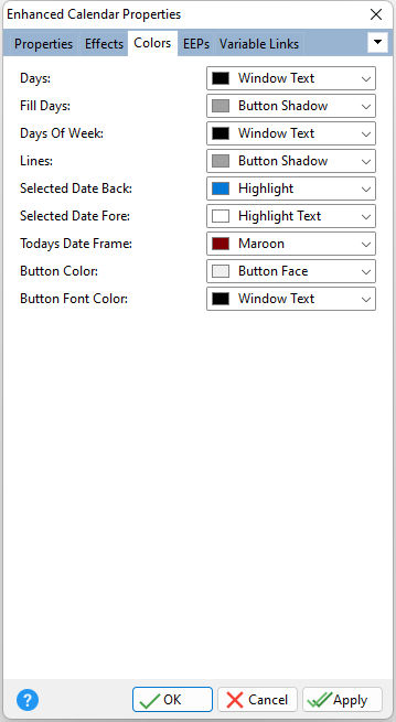 EnhancedCalendar_Colors