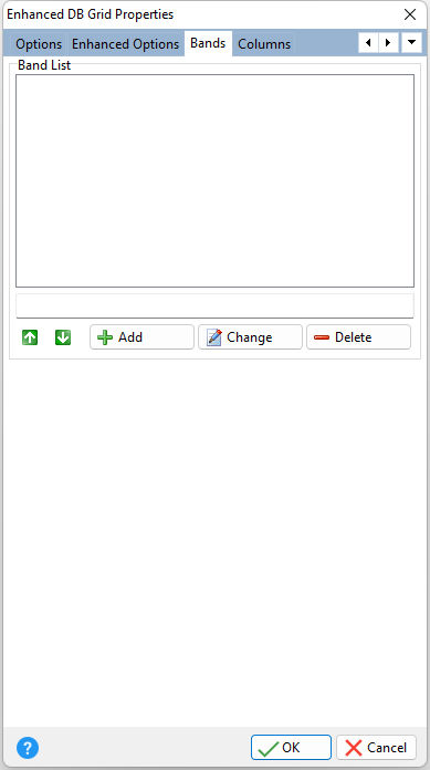 EnhancedDBGrid_Bands