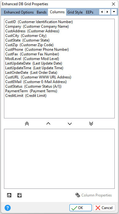 EnhancedDBGrid_Columns