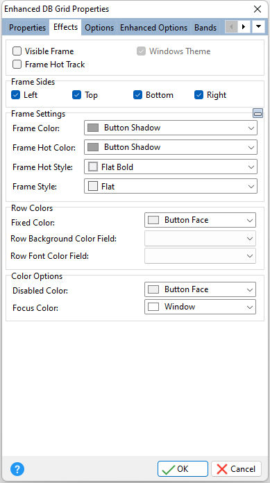 EnhancedDBGrid_Effects