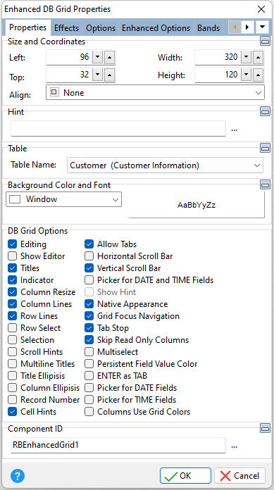 EnhancedDBGrid_Props