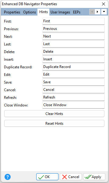 EnhancedDBNavigator_Hints