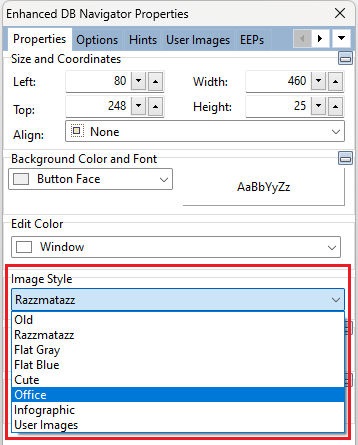 EnhancedDBNavigator_Styles