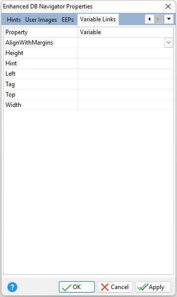 EnhancedDBNavigator_VarLinks