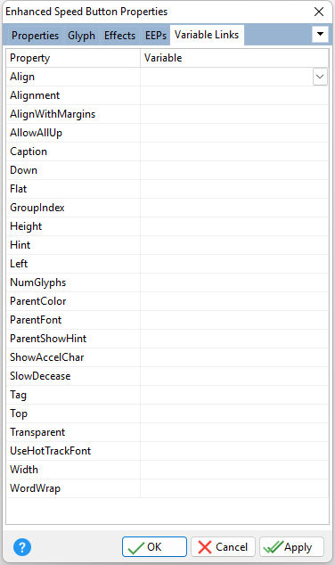 EnhancedSpeedButton_VarLinks