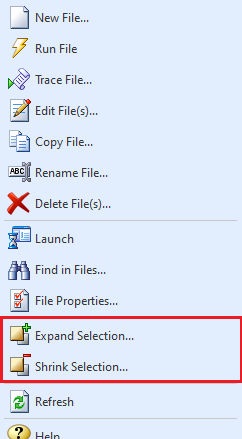 ExpandShrinkSelection