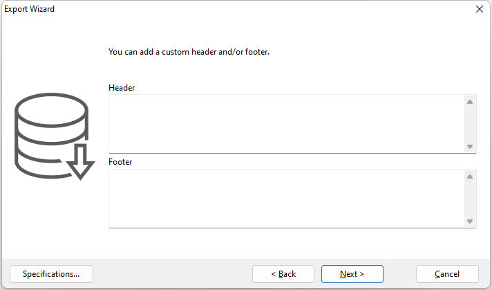 Export_Headers